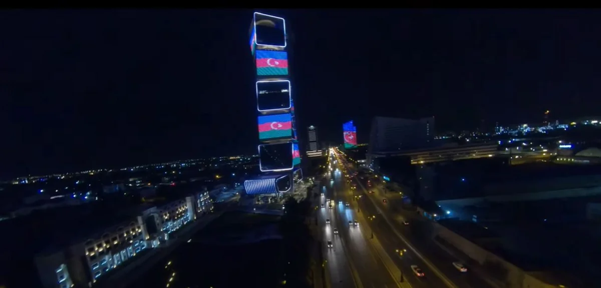 Contemporary Baku video project made with support of Heydar Aliyev Center presented