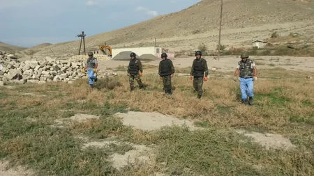 ANAMA Giləzidə 137 ədəd partlamamış hərbi sursat aşkar edib