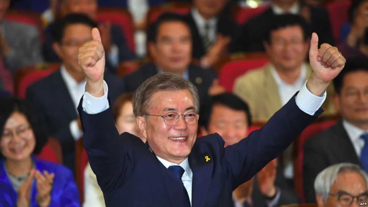 Cənubi Koreya prezidenti KXDR-in Olimpiya oyunlarında iştirakı arzusunu alqışlayıb