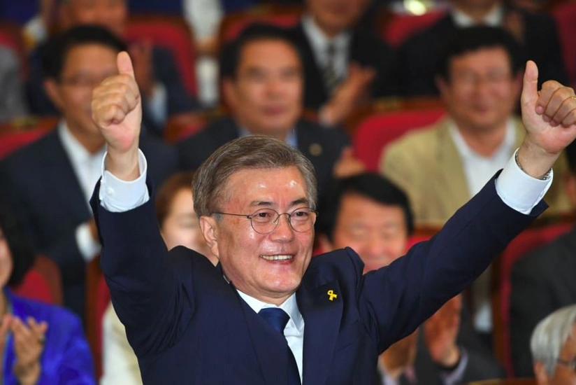 Cənubi Koreya prezidenti KXDR-in Olimpiya oyunlarında iştirakı arzusunu alqışlayıb