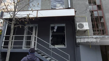 Kharkiv street destroyed by S-300 - PHOTO REPORTAGE