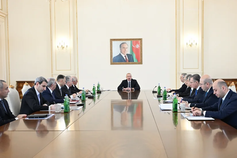 Prezident: Amerikanın Avropadakı müttəfiqləri Bakı-Tbilisi-Qars dəmir yoluna çox böyük maraq göstərirlər