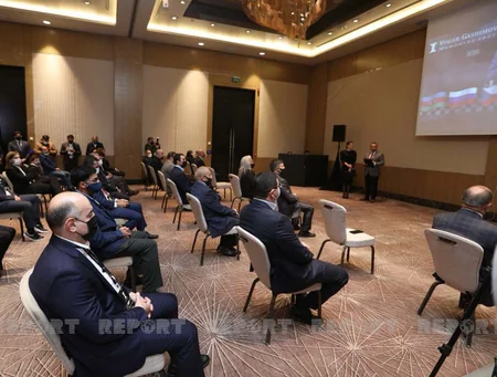 Bakıda Vüqar Həşimov Memorialının açılış mərasimi keçirilib