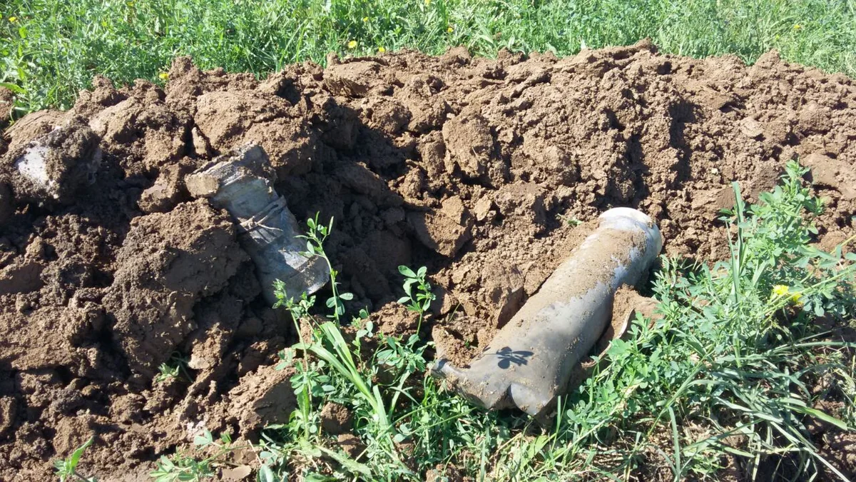 ​Tərtər və Tovuz rayonlarında partlamamış hərbi sursatlar aşkarlanıb