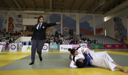 Göygöldə cüdo üzrə region birinciliyinə start verilib - FOTO