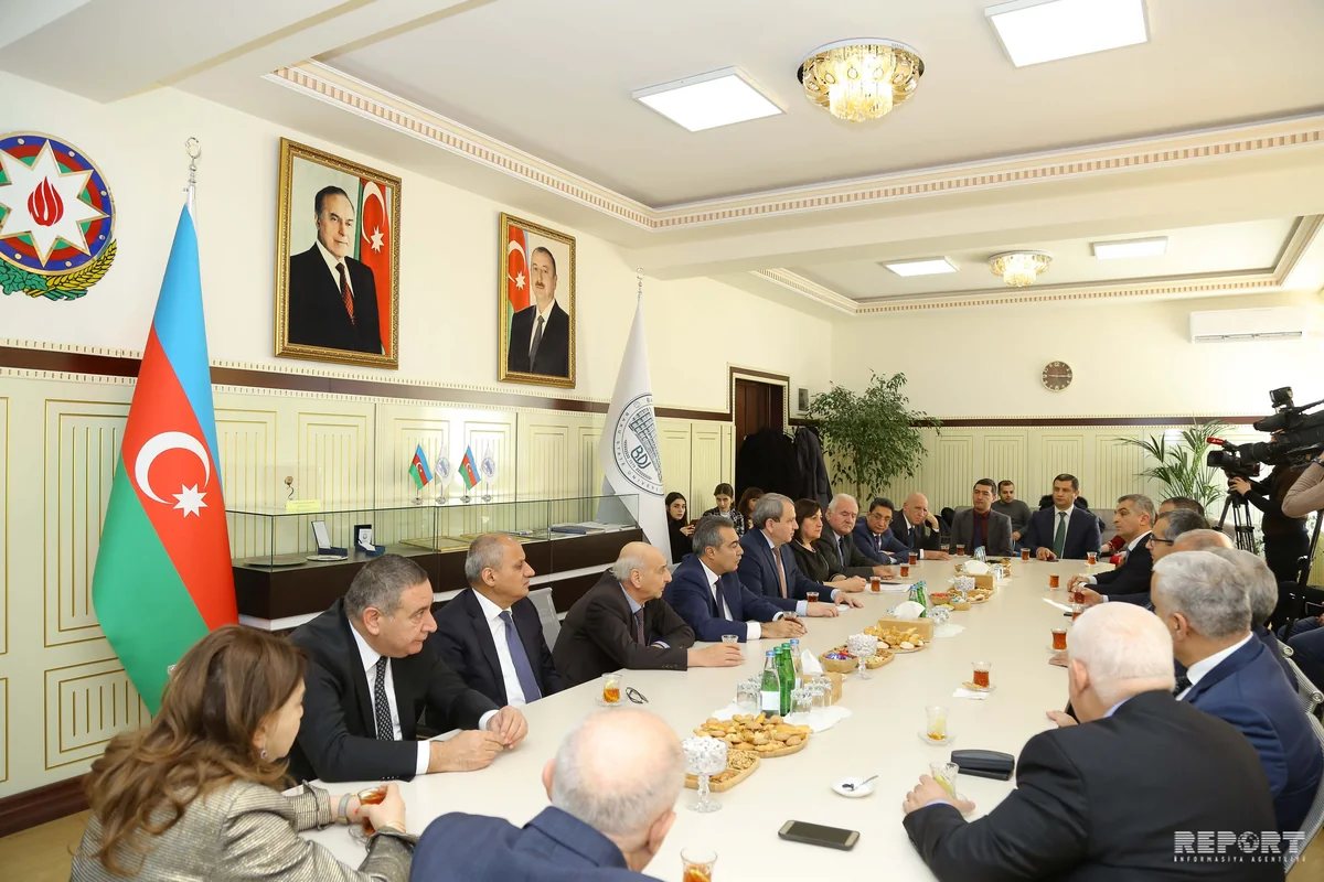 BDU-da media nümayəndələri imtahan prosesini izləyiblər - FOTO