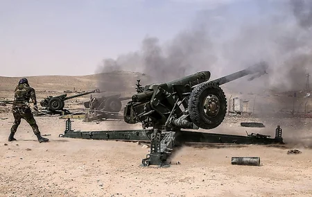 ​Suriya ordusu Palmiranı tamamilə azad edib