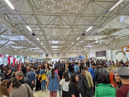 Naxçıvanda əmək yarmarkası keçirilib