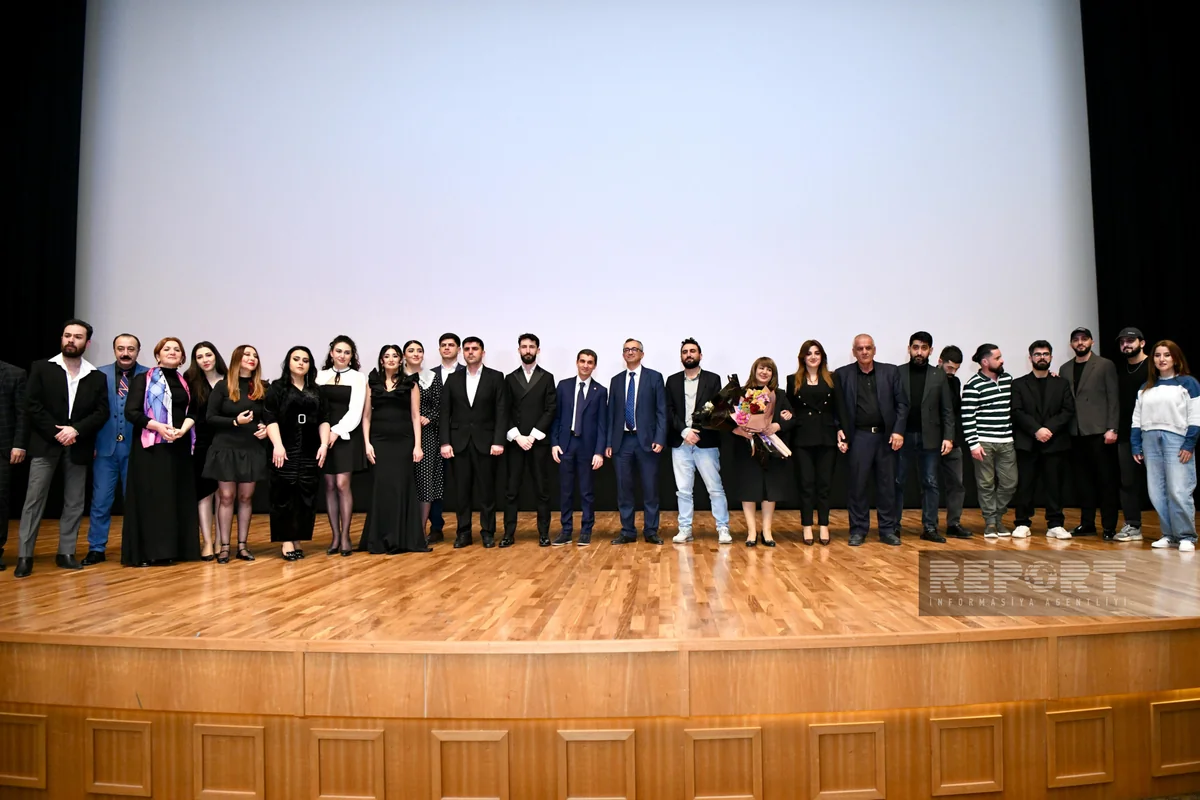 Nizami Kino Mərkəzində “Xocalı. Son toy...” filminin təqdimat mərasimi keçirilib