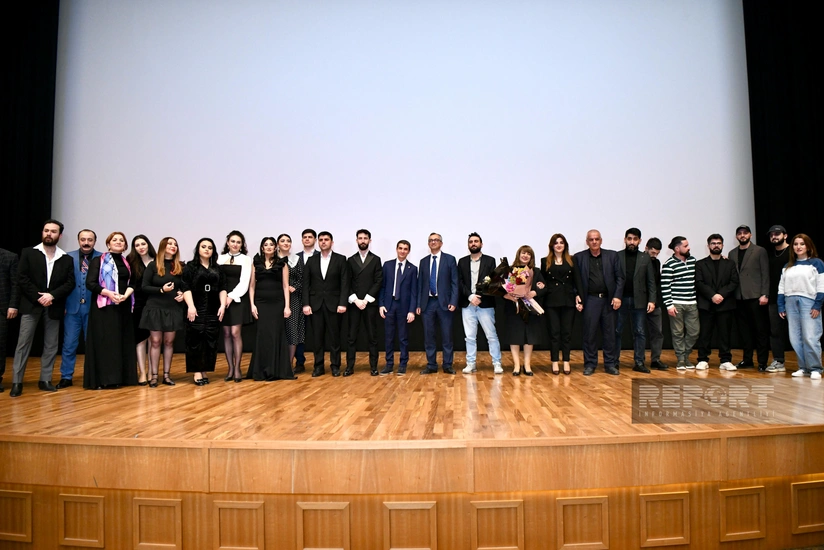 Nizami Kino Mərkəzində “Xocalı. Son toy...” filminin təqdimat mərasimi keçirilib