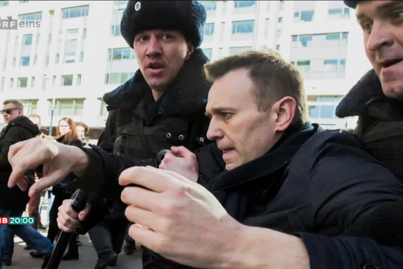 Алексей Навальный получил 15 суток за сопротивление полиции