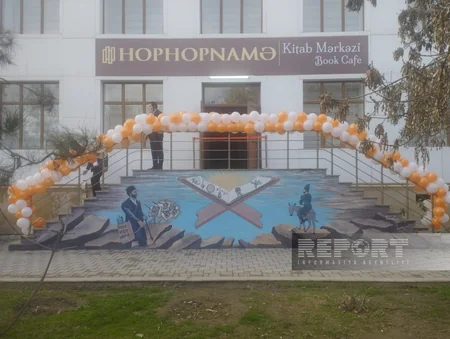 Sabirabadda ilk dəfə olaraq “Hophopnamə” kitab mərkəzi istifadəyə verilib