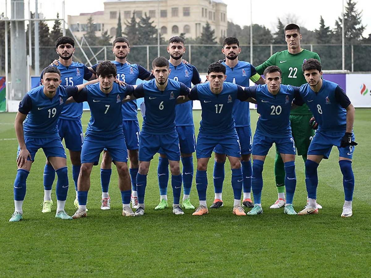 Azərbaycanın U-21 millisi növbəti yoldaşlıq matçını keçirib