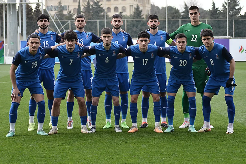 Azərbaycanın U-21 millisi növbəti yoldaşlıq matçını keçirib