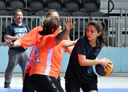 Azərbaycanın dövlət qurumları arasında 3x3 basketbol turniri keçirilib