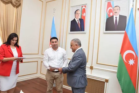 Qubada Milli mətbuat günü qeyd olunub