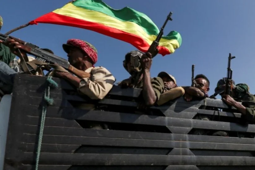 В Эфиопии более 300 человек погибли в вооруженных столкновениях