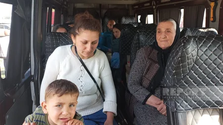 Növbəti köç karvanı Xocalının Ballıca kəndinə çatıb, açarlar təqdim edilib - YENİLƏNİB-2