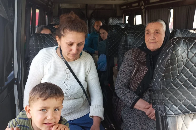 Прибывшим в село Баллыджа бывшим вынужденным переселенцам вручены ключи от домов