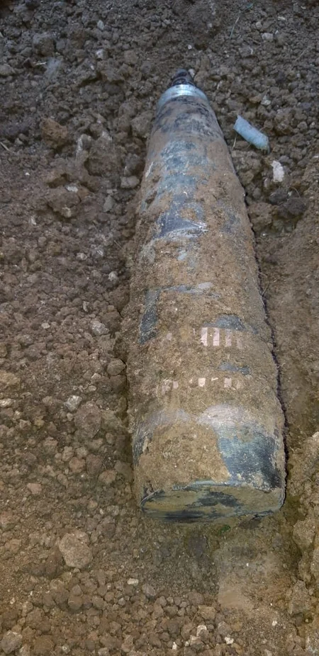 В прифронтовой зоне обнаружено 126 неразорвавшихся боеприпасов 