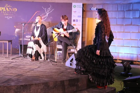 Bakıda Üçüncü Piano Festivalının açılışı olub
