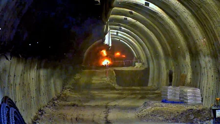 Tunnel construction starts on Horadiz-Jabrayil-Zangilan-Agband highway