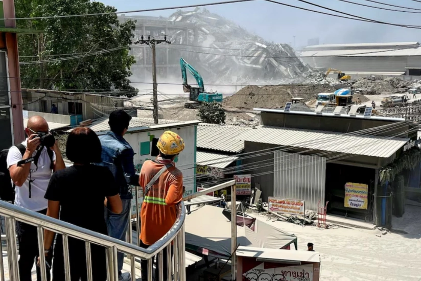 Myanmada zəlzələ səbəbindən Tailandda məktəblər bağlanıb