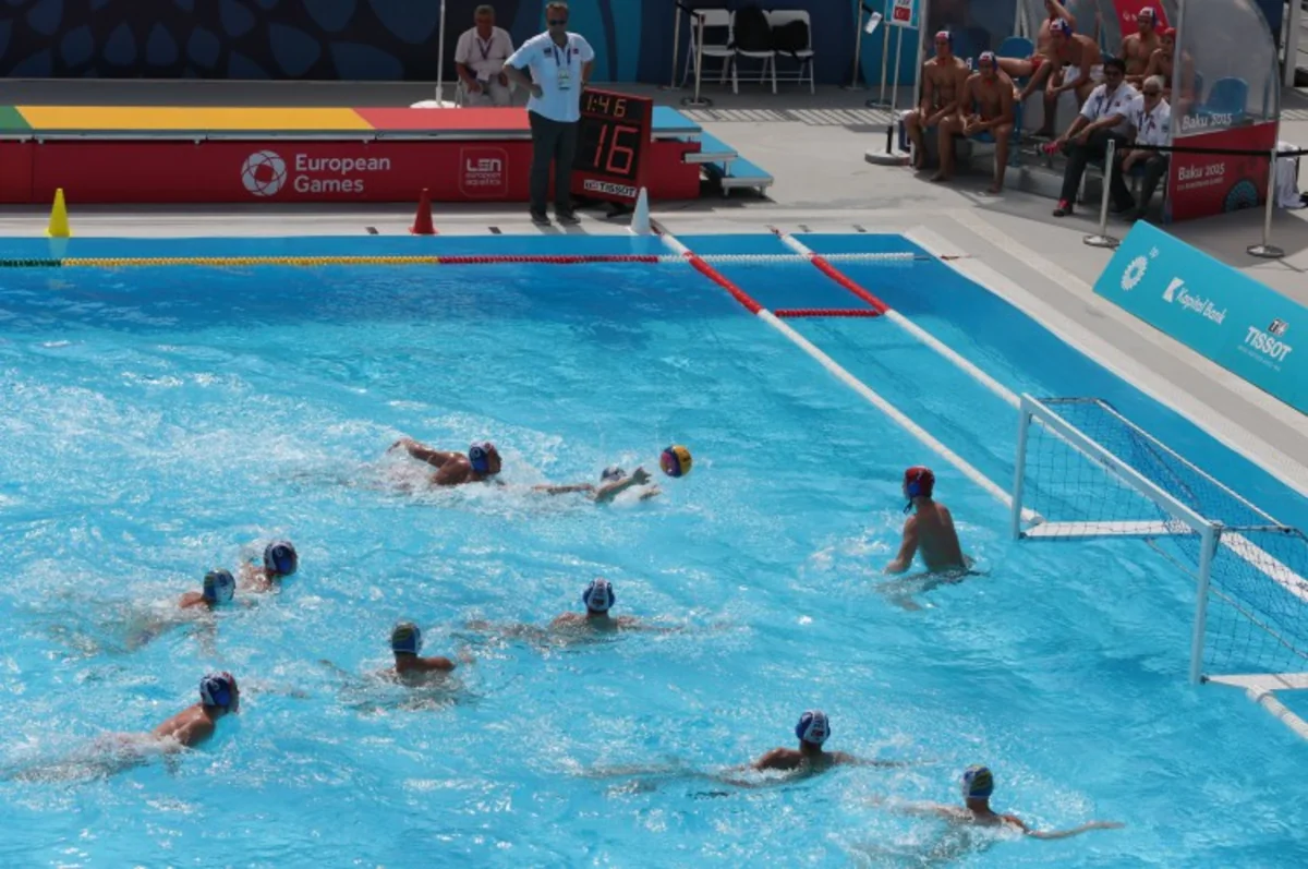 Bakı 2015: Rusiya millisi Almaniyaya qalib gəlib - YENİLƏNİB