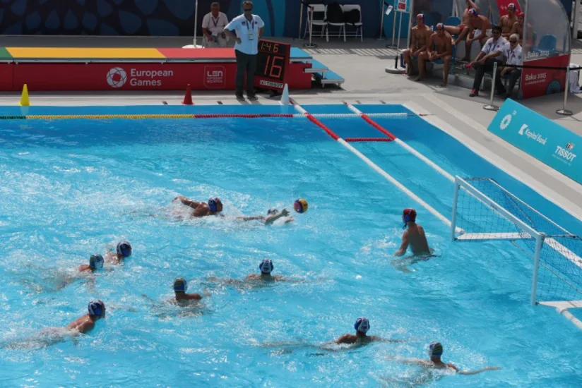 Bakı 2015: Rusiya millisi Almaniyaya qalib gəlib - YENİLƏNİB