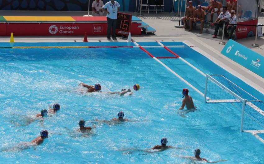 Bakı 2015: Rusiya millisi Almaniyaya qalib gəlib - YENİLƏNİB