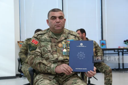 Şəhid ailələri və müharibə ilə əlaqədar əlilliyi olan şəxslərə daha 200 mənzil və fərdi ev verilib