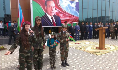 Lənkəran çağırışçıları hərbi xidmətə yola düşüb - FOTO - VİDEO