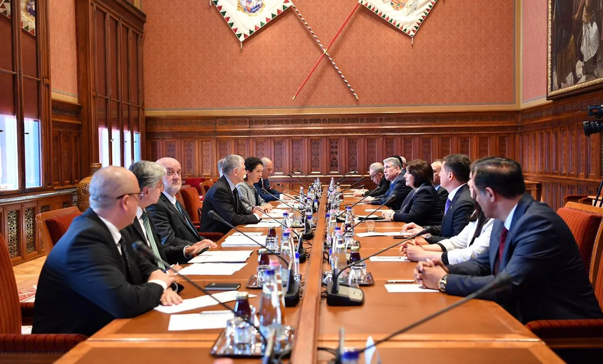 Milli Məclisin Sədrindən mina xəritələri ilə bağlı açıqlama