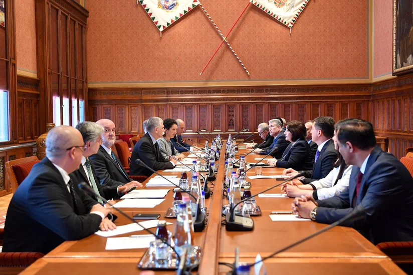 Milli Məclisin Sədrindən mina xəritələri ilə bağlı açıqlama