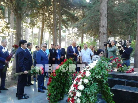 Azərbaycanda Üzeyir Musiqi Gününün təntənəli rəsmi açılışı olub