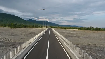 Qəbələdə 2 milyon manatlıq körpünün tikintisi yekunlaşıb