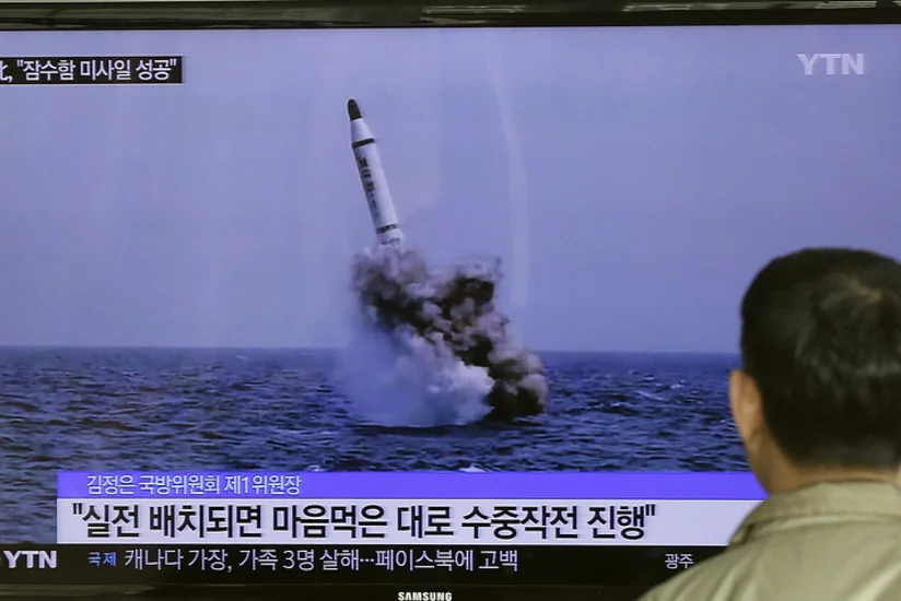 Şimali Koreya ballistik raketini sınaqdan keçirib