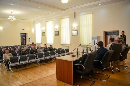 Baku plays host to seminar on topic Fundamentals of Logistics