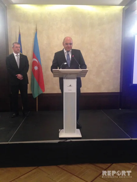 Buxarestdə Azərbaycan-Rumıniya diplomatik əlaqələrinin qurulmasının 25 illiyi qeyd olunub