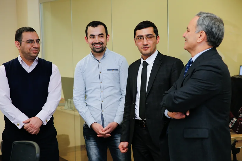 ​Mətbuat Şurasının sədri “Report” İnformasiya Agentliyində olub