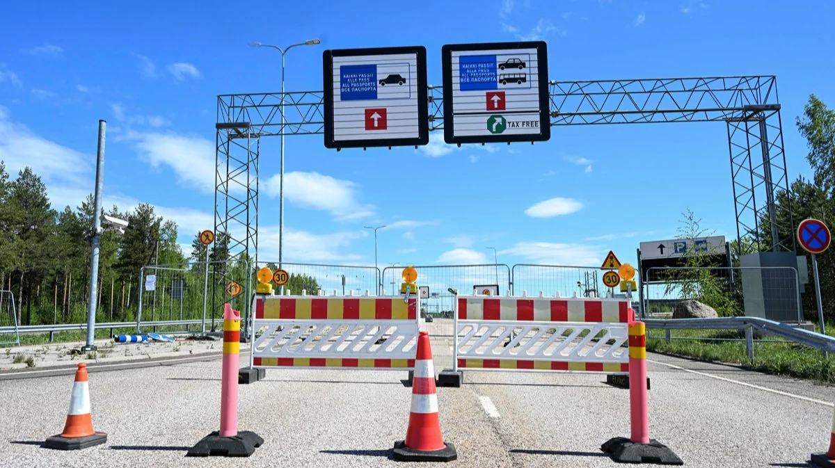 Finland says 2 checkpoints stopped operation on border with Russia