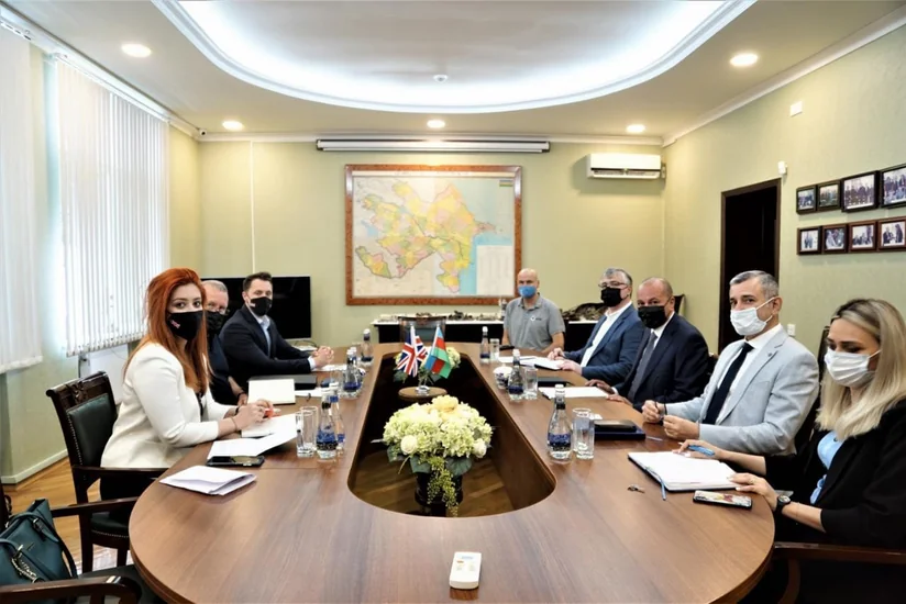 Britaniya minaların təmizlənməsi məsələsində Azərbaycana kömək edəcək