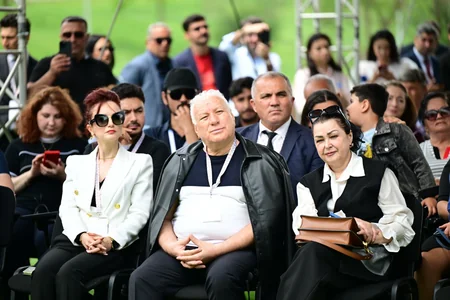 Laçında “MDB-nin mədəniyyət paytaxtı - 2025” ilinin açılış mərasimindən sonra qala konsert keçirilib