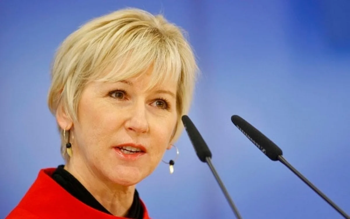 FM: Sweden tends to promote Eastern Partnership