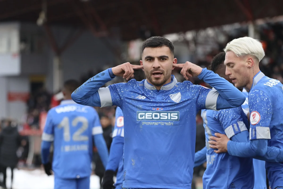 Azərbaycanlı futbolçu Türkiyə Kubokunun oyununda Qalatasaraya qol vurub