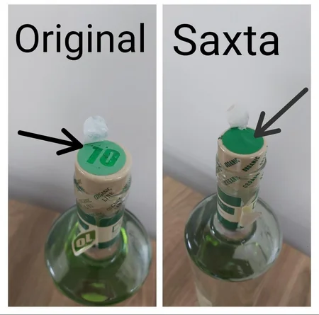 Şadlıq sarayında saxtalaşdırma yolu ilə spirtli içkilərin istehsal olunduğu aşkarlanıb