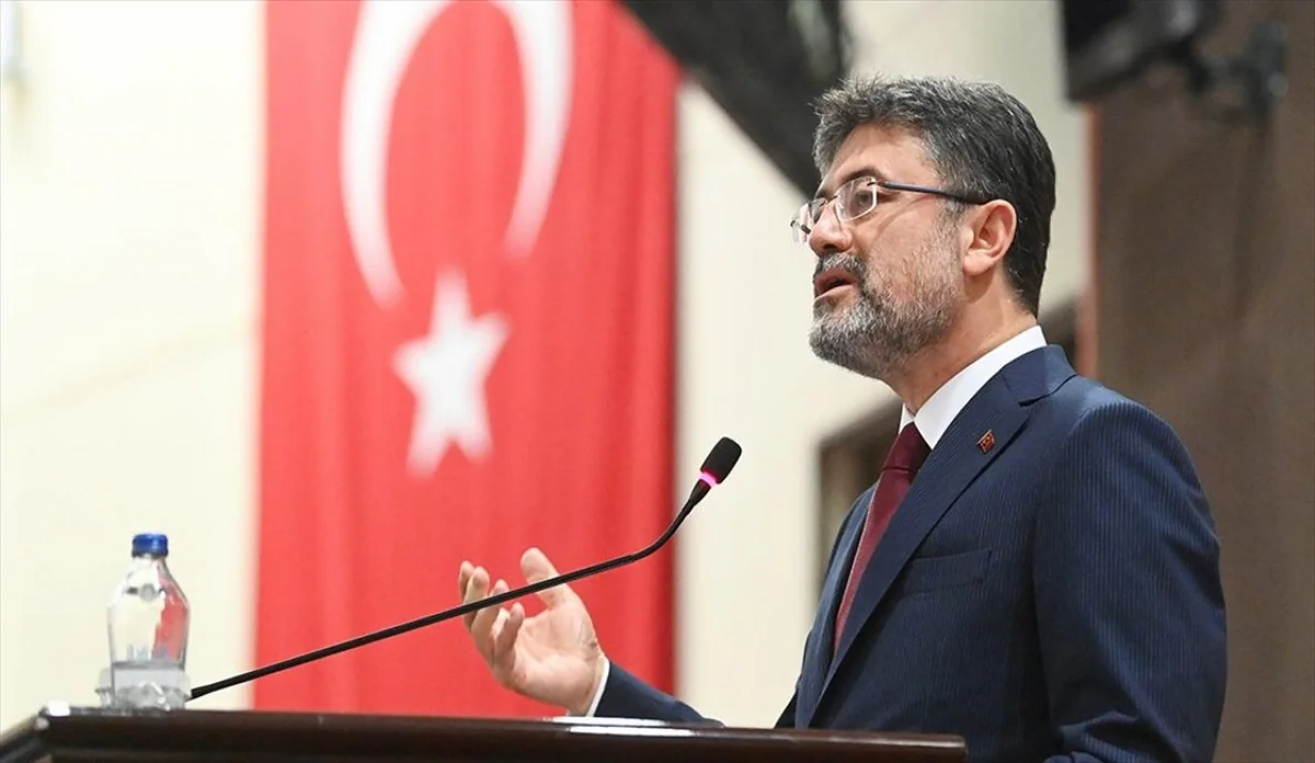 Türkiyəli nazir Qənirə Paşayevadan yazıb: Onu bu sözlərlə xatırlayacağıq”