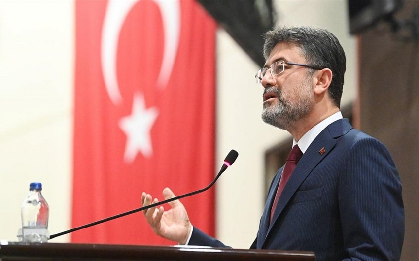 Türkiyəli nazir Qənirə Paşayevadan yazıb: Onu bu sözlərlə xatırlayacağıq”