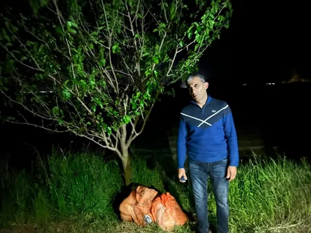 İrandan Azərbaycana narkotik keçirən şəxslər əmrə tabe olmayıb, saxlanılanlar var