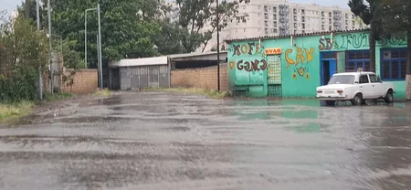 Daşkəsən, Göygöl və Gədəbəyə dolu düşüb